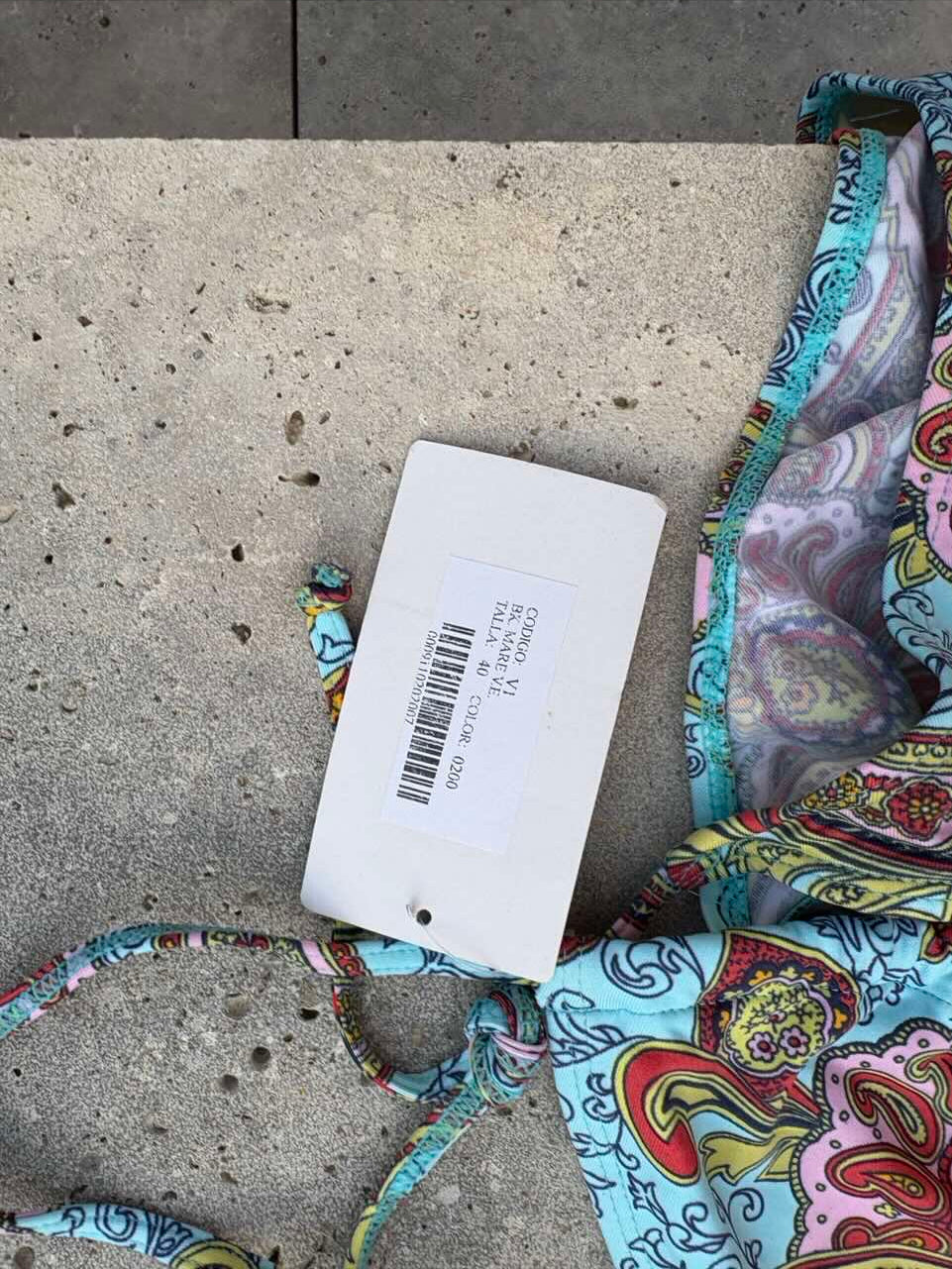 MARSALADA. Bikini estampado