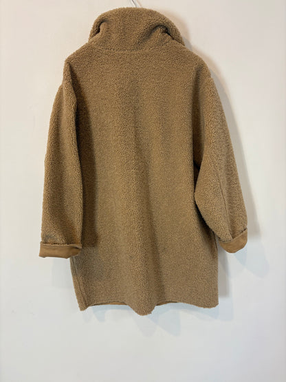 ZARA. Abrigo reversible beige. T 13-14 años (S)