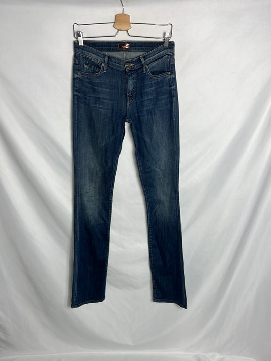 MOTHER. Slim straight denim trousers. Size 26(36)