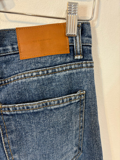 ZARA. Flowy green trousers T.xs