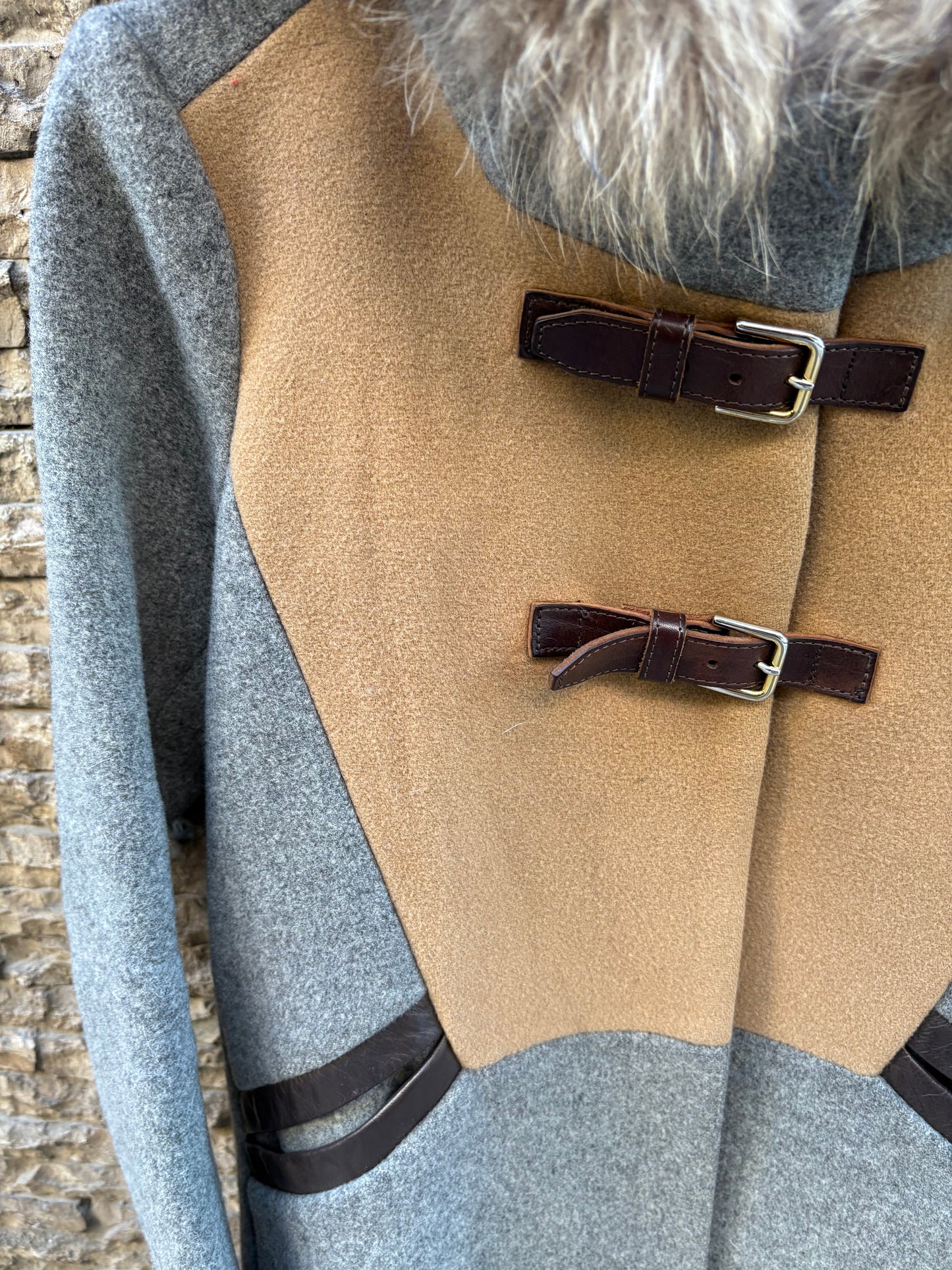 FRAME. Yellow denim jumpsuit. Size XS