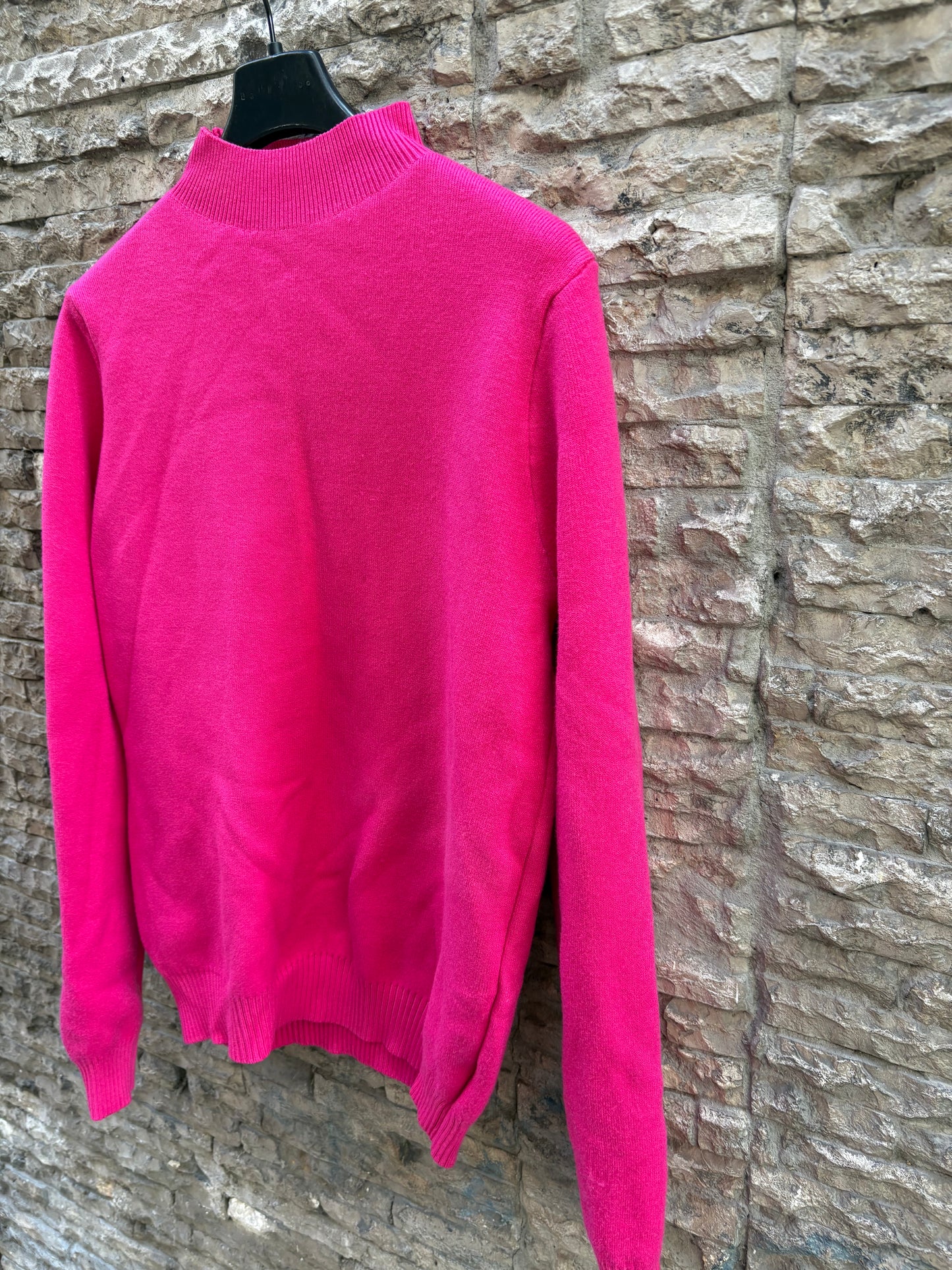 OTRAS. Jersey fucsia perkins