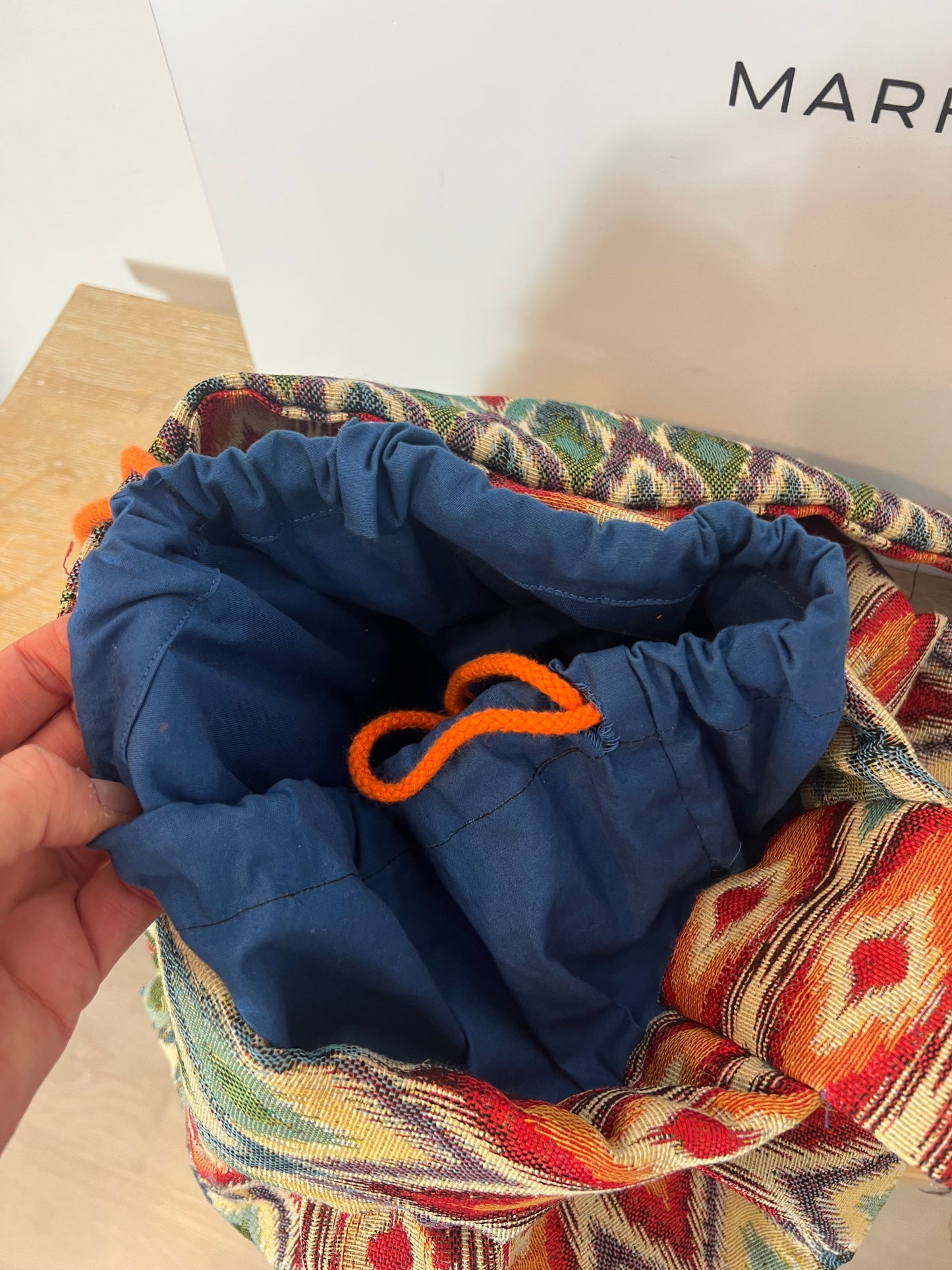 OTHERS. Printed sack bag