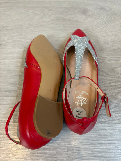 ANGARI. Zapatos doble textura