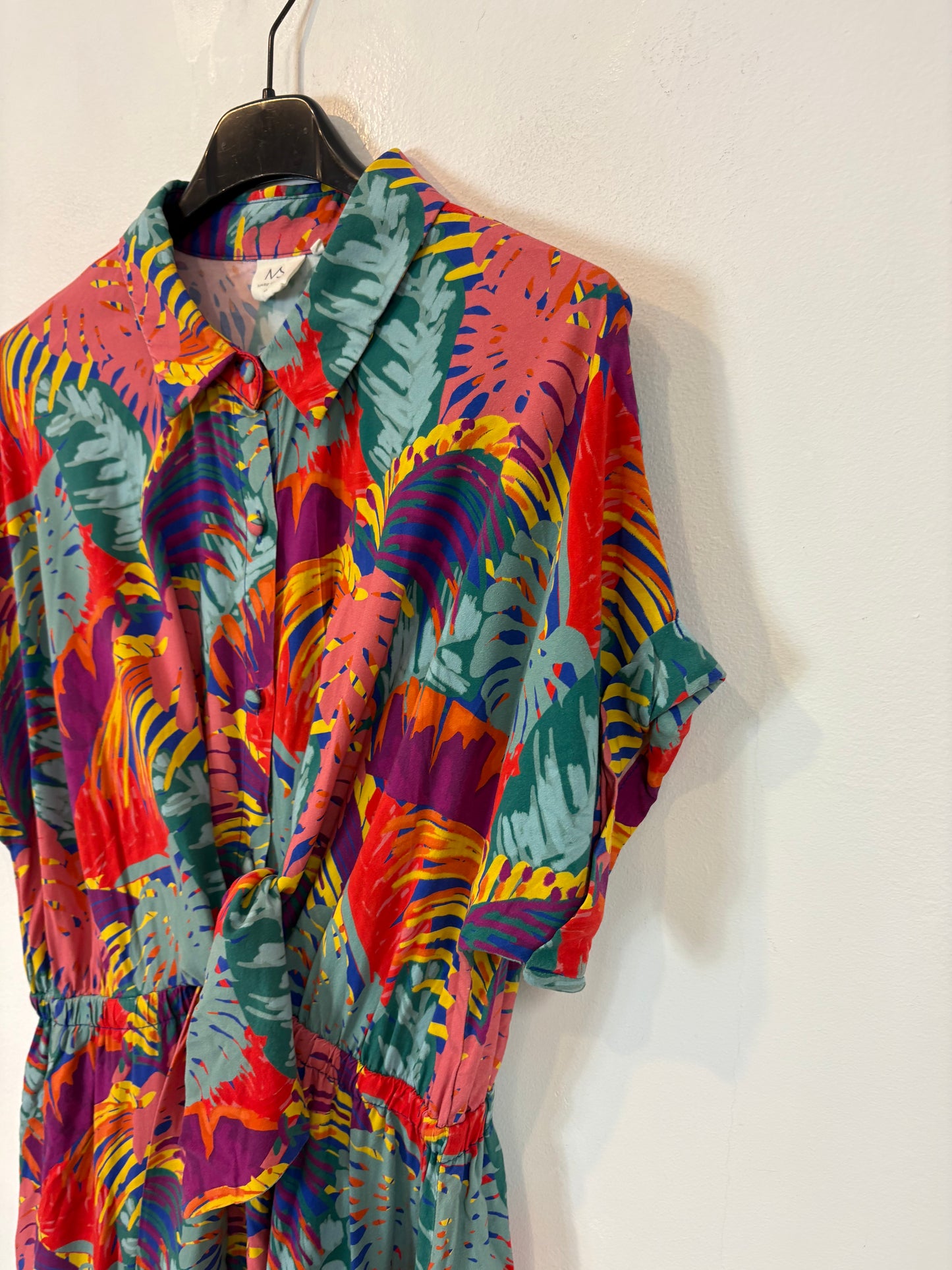 MARIE SIXTINE. Vestido midi estampado colores