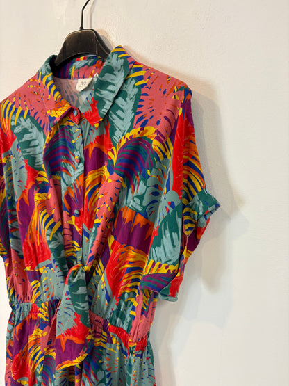 MARIE SIXTINE. Vestido midi estampado colores