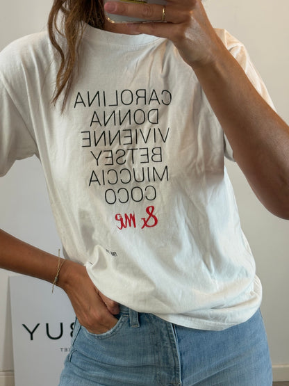 PAULA LOVES. T-shirt size S