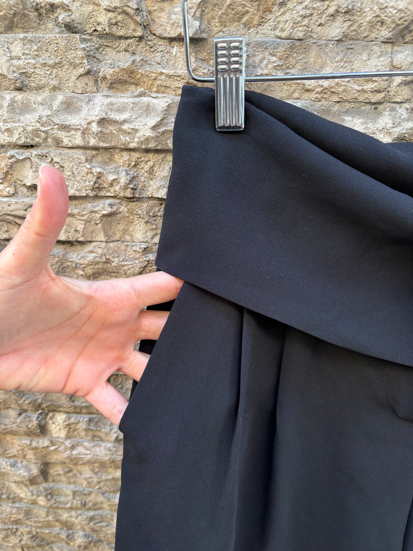 FRAME. Yellow denim jumpsuit. Size XS