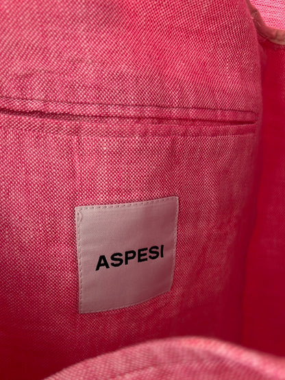 ASPESI. Pink 100%linen Tl blazer