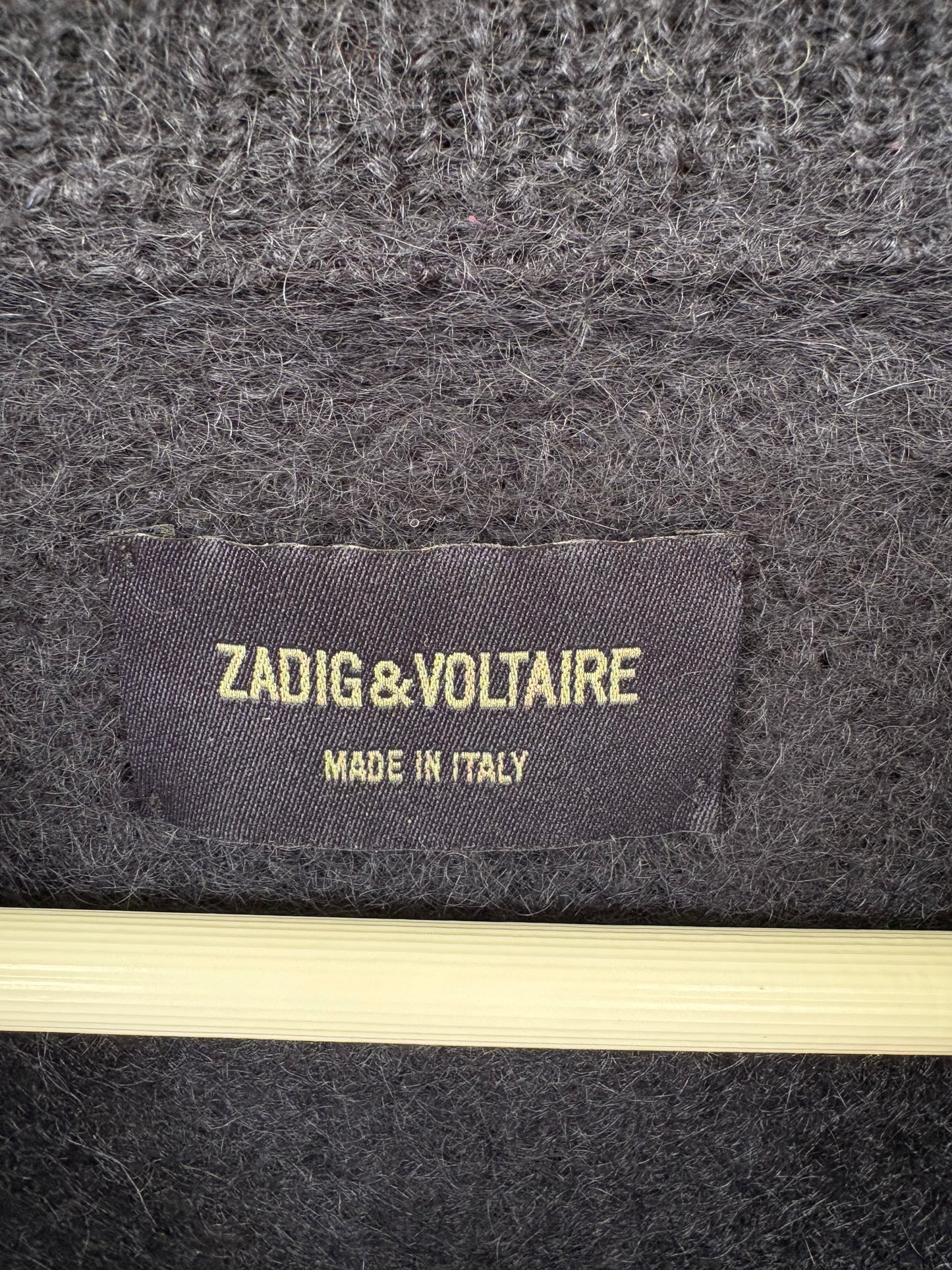 ZADIG & VOLTAIRE. Jersey tricolor mezcla