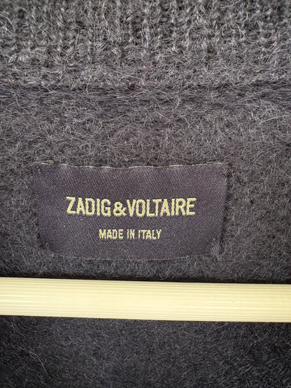 ZADIG & VOLTAIRE. Jersey tricolor mezcla