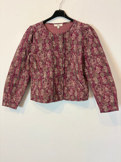INTROPIA. Printed quilted jacket. Size XS