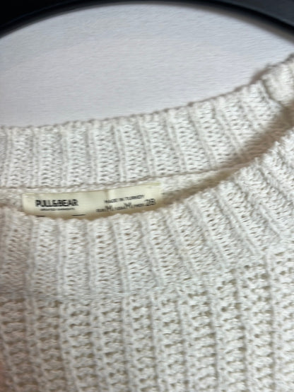 PULL&BEAR . Jersey rayas negras. T M