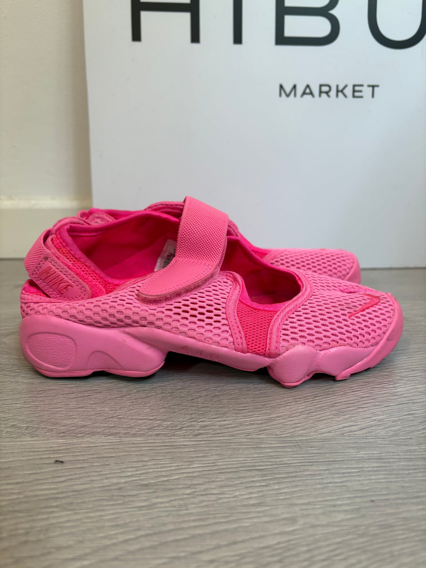NIKE. Air Wmns Air Rift BR ´Pink Glow. T 38