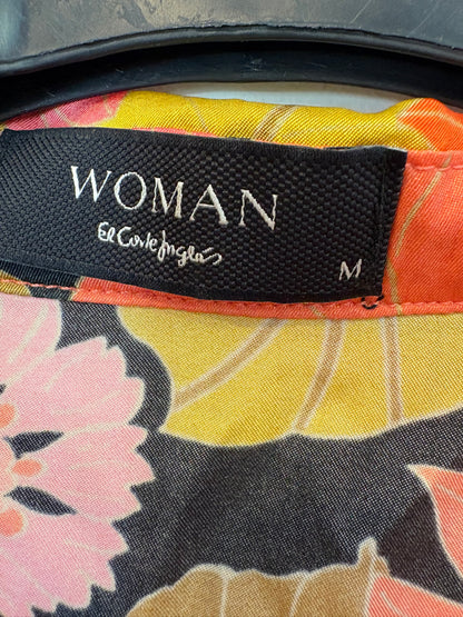 EL CORTE INGLÉS. Total look fluido estampado. T M