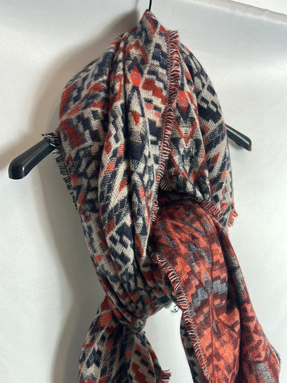 OTRAS. Bufanda formas geometricas colores