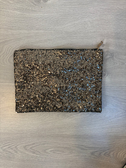 OTHERS. Mini sequin clutch bag