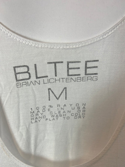 BRIAN LICHTENBERG. Logo sleeveless t-shirt. TM