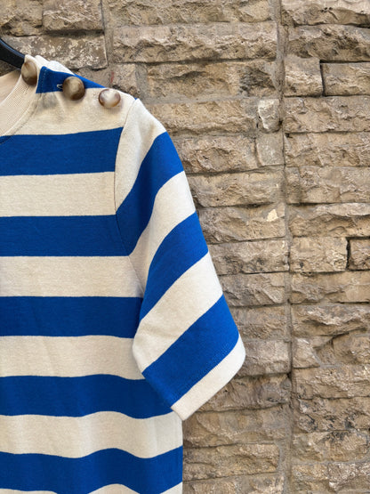 SÉZANE. Vestido largo rayas