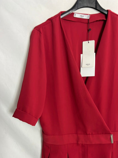 MANGO. Mono largo rojo. T M