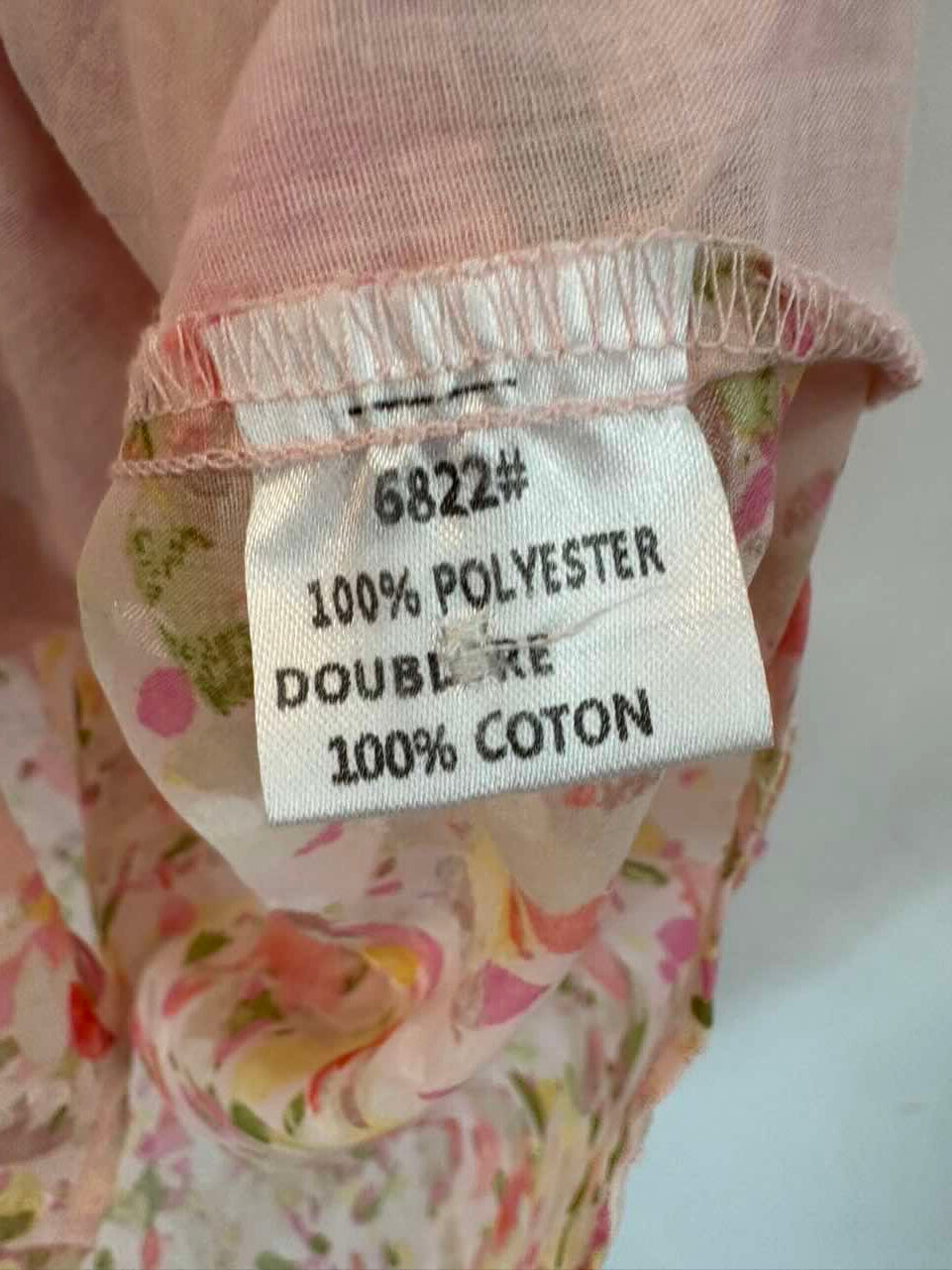 POLÍN ET MOI. Blusa fluida multicolor