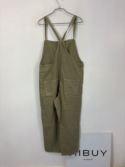 MANGO. Peto denim ligero verde