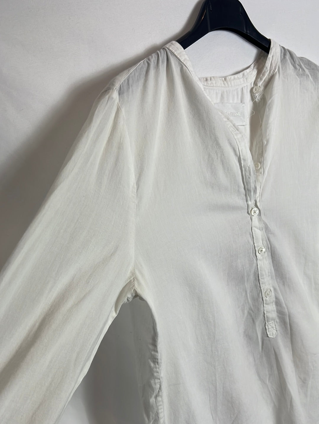 ZADIG&amp;VOLTAIRE. Embroidered White Blouse Ts