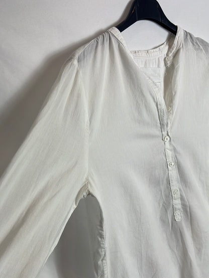 ZADIG&amp;VOLTAIRE. Embroidered White Blouse Ts