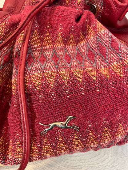 BIMBA Y LOLA. Double-textured sack bag