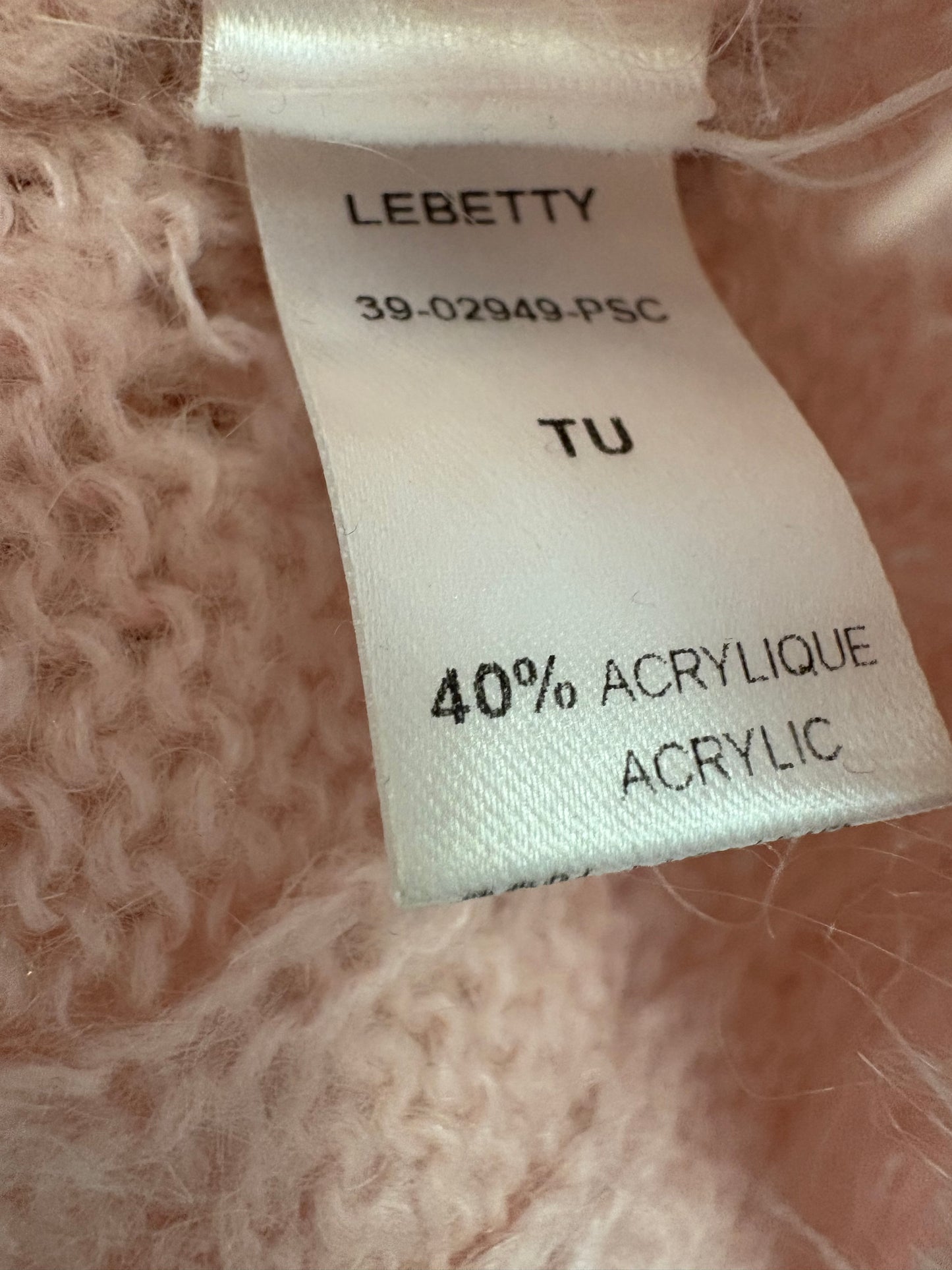 ZARA. Black stretch knit top. TL