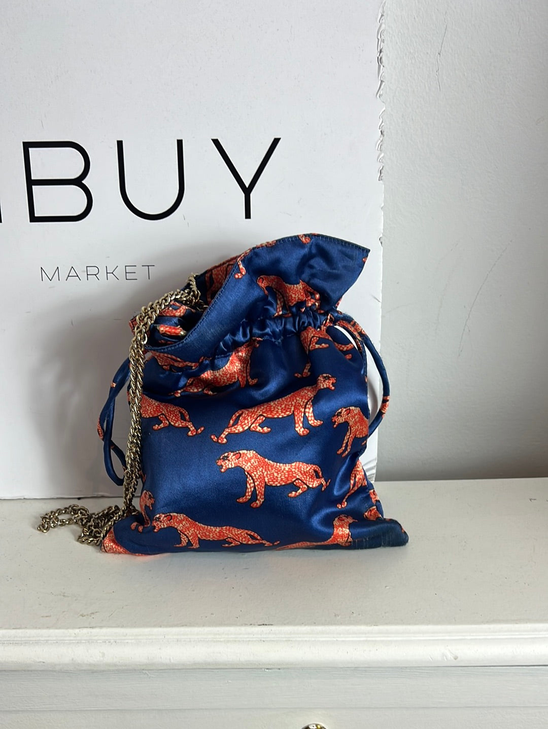 &OTHER STORIES. bolso satinado animales (Tara)