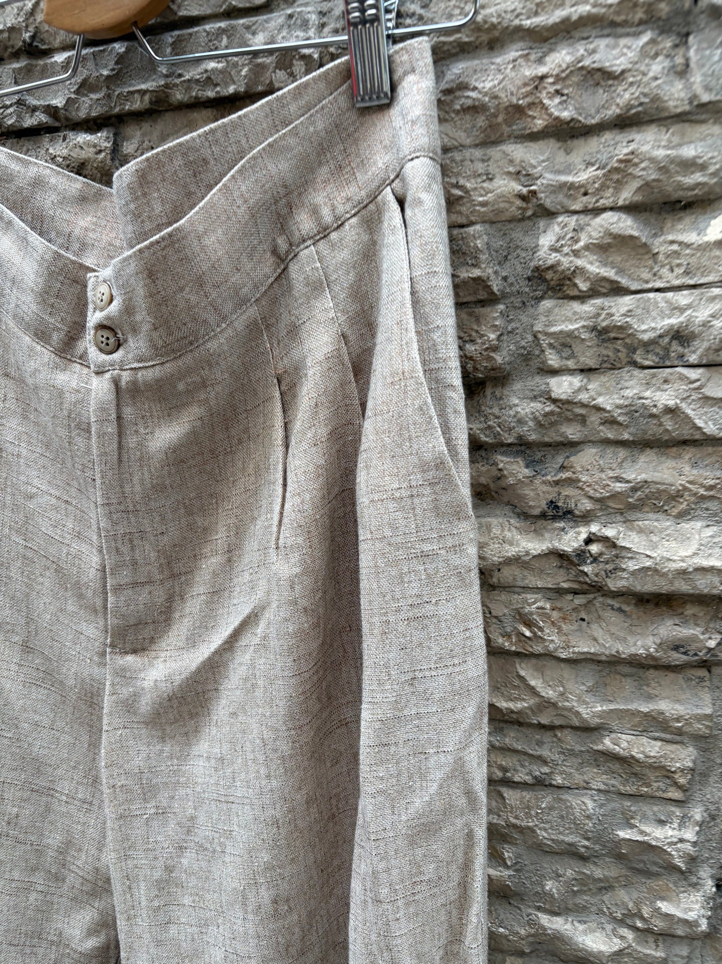 OTRAS. Conjunto 3 piezas beige jaspeado