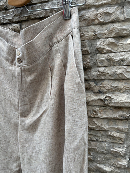 OTRAS. Conjunto 3 piezas beige jaspeado