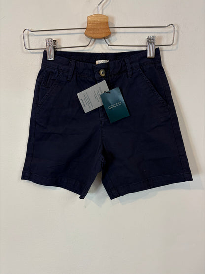 GOCCO. Bermudas azules T. 7-8 años