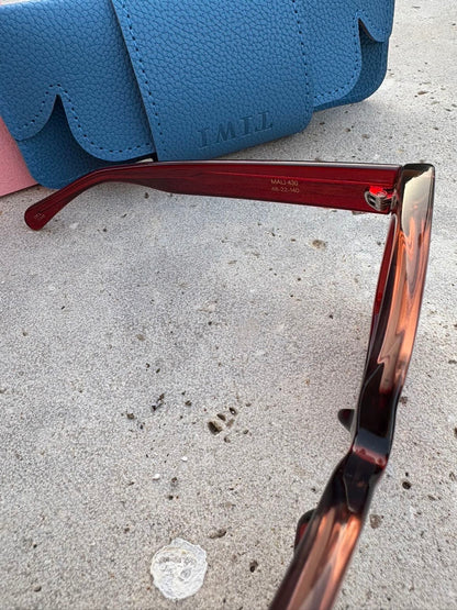 TIWI. Gafas de sol tonos rosas