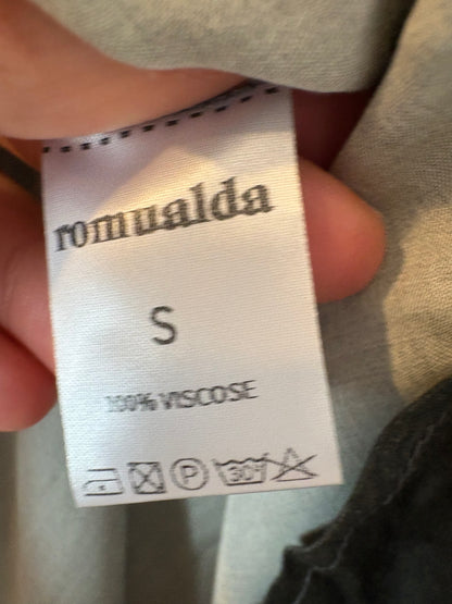 RONUALDA. Falda larga fluida