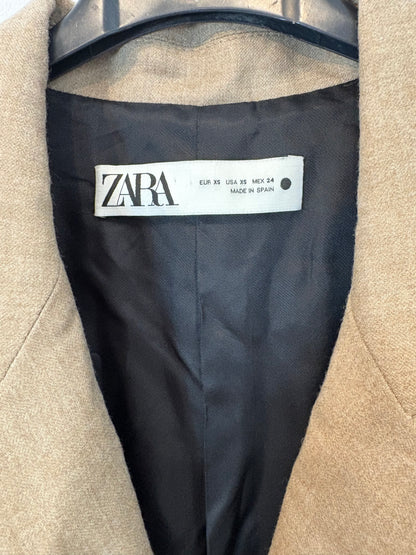 FRAME. Yellow denim jumpsuit. Size XS