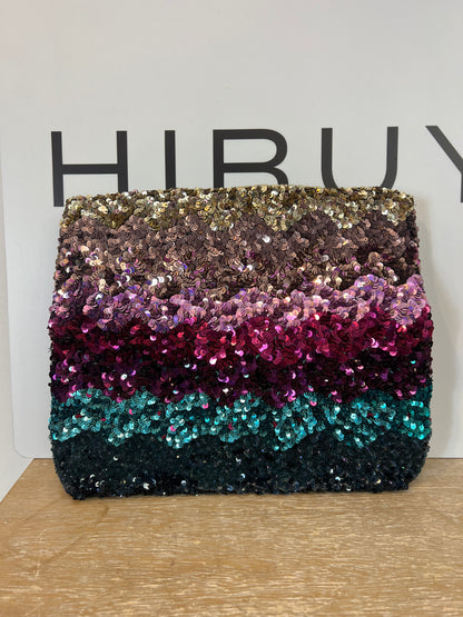 ACCESSORIZE. Cartera de mano lentejuelas