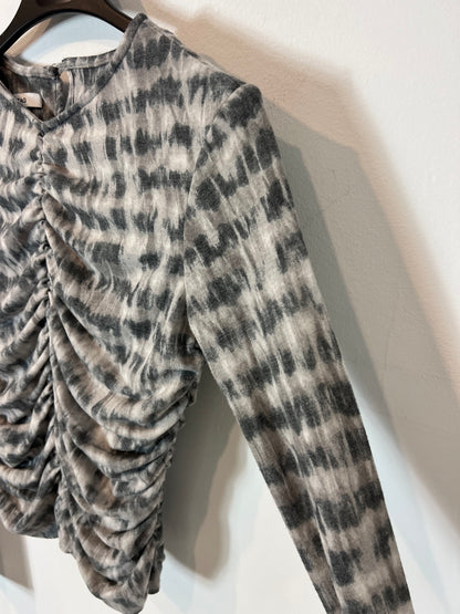 GABTAG. Top elástico tie dye. T M