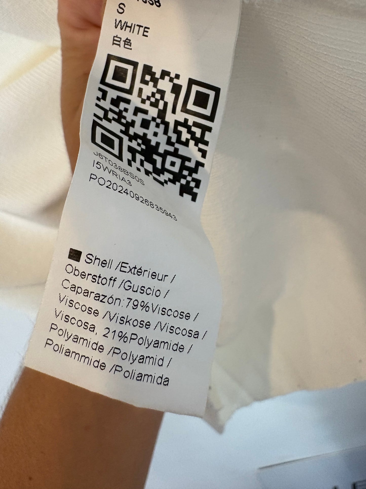 BARILOCHE. Houndstooth trousers size 36