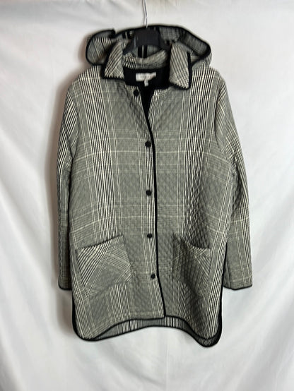 TRUCCO. Chaqueta textura pata de gallo. T M