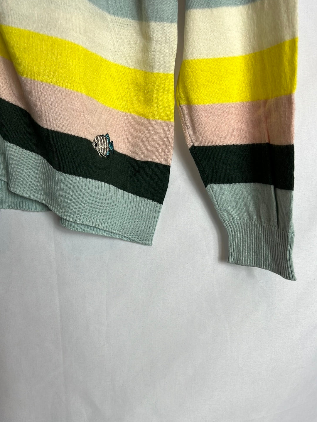 INDI&COLD. Rebeca rayas colores. T M