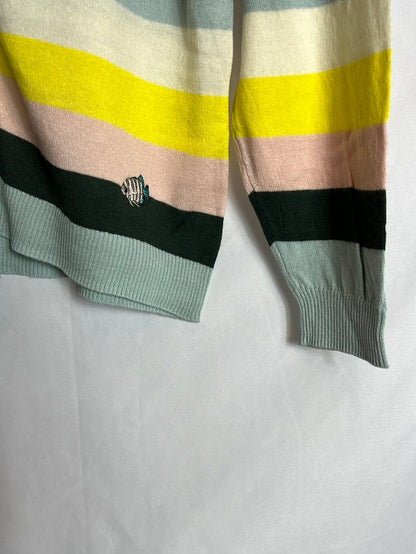 INDI&COLD. Rebeca rayas colores. T M