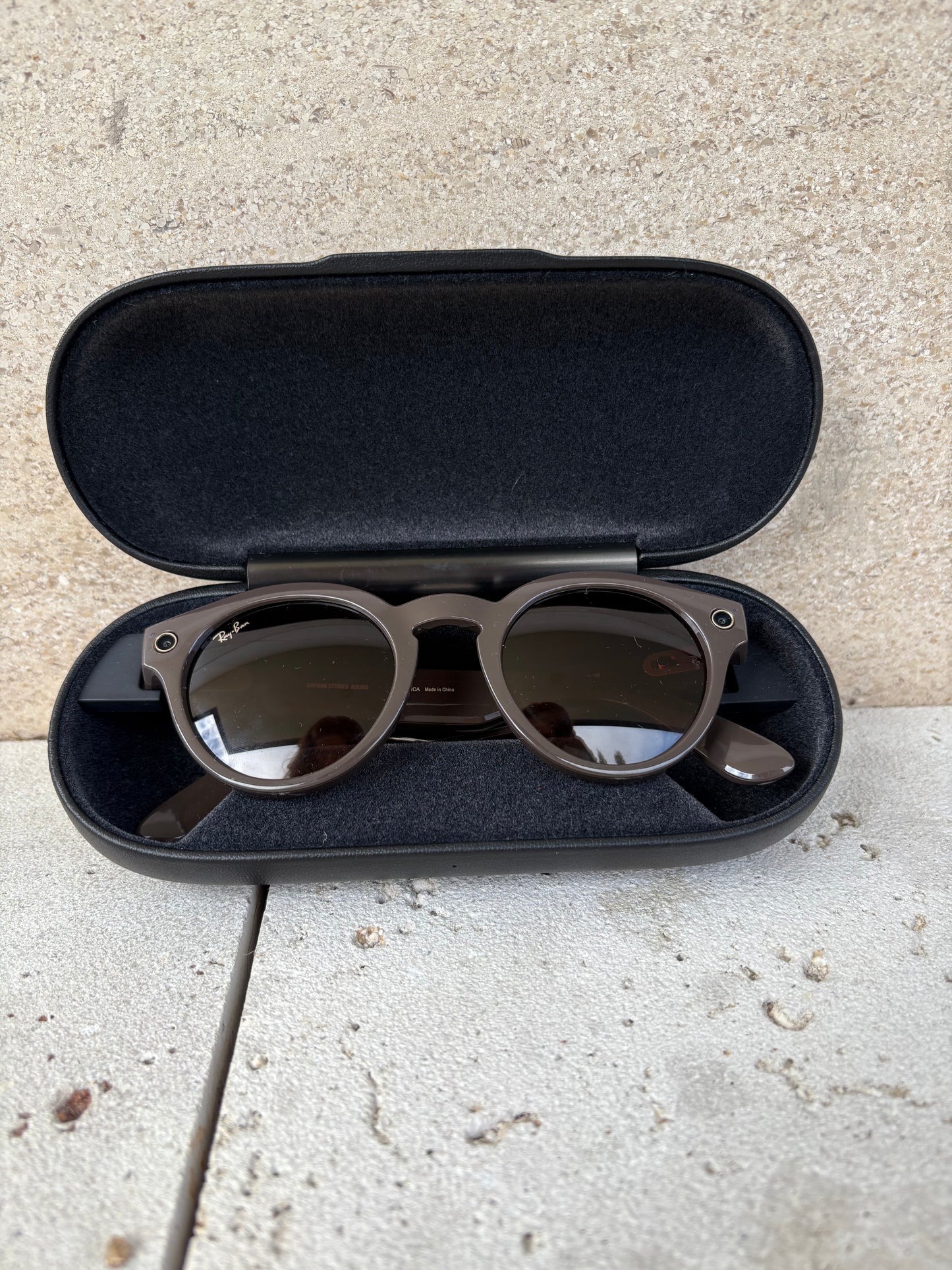 RAYBAN META. Gafas Stories Round