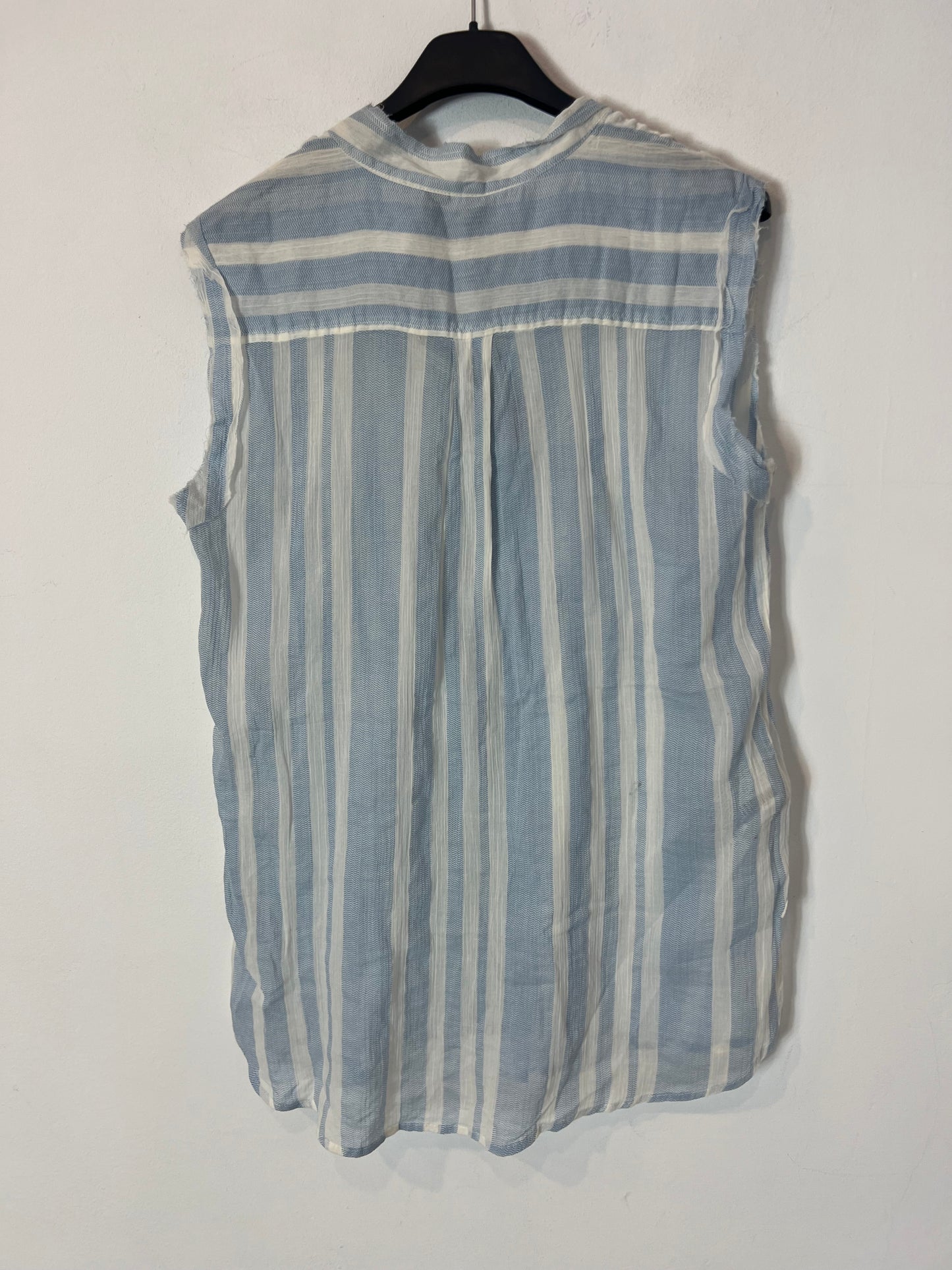 MANGO. Top algodón rayas. T XS