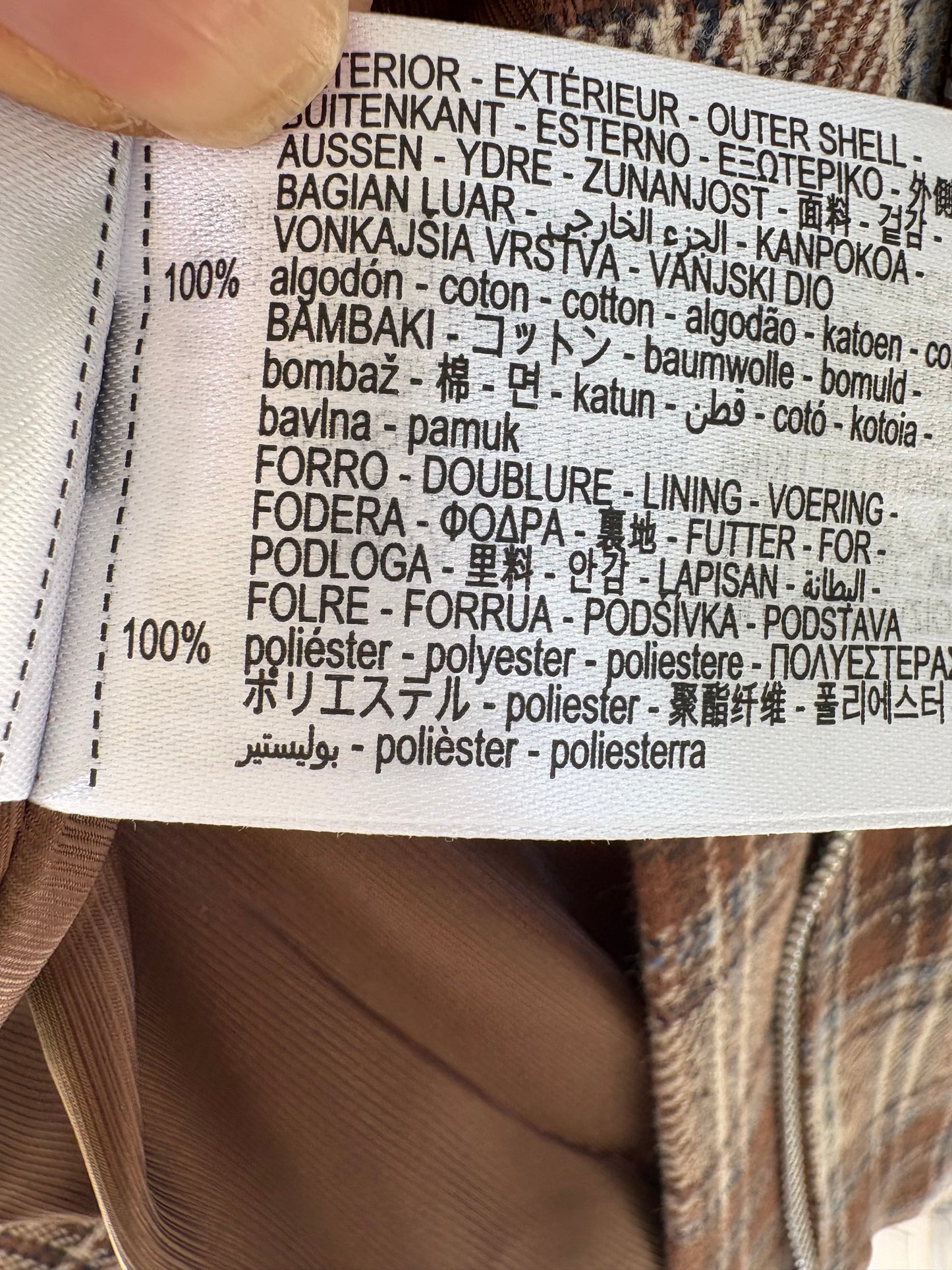 ZARA. Black stretch knit top. TL