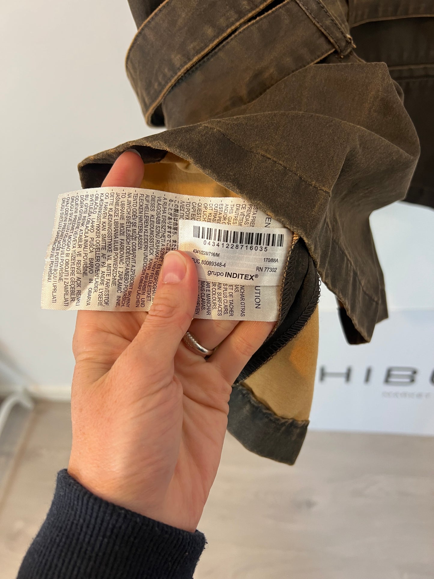 MYSULAFISH. Striped Cardigan Your(s)