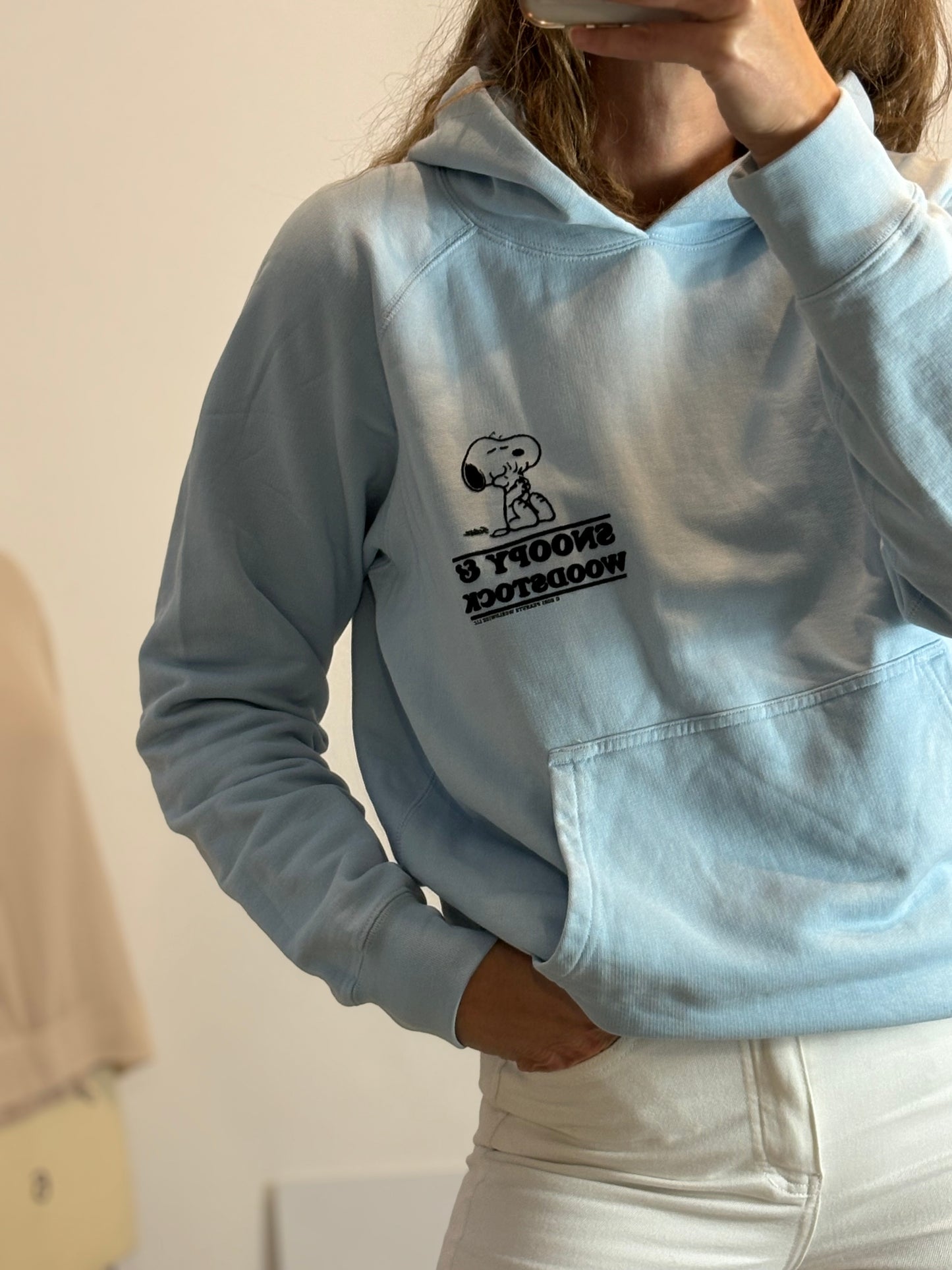 ZARA. Flowy green trousers T.xs