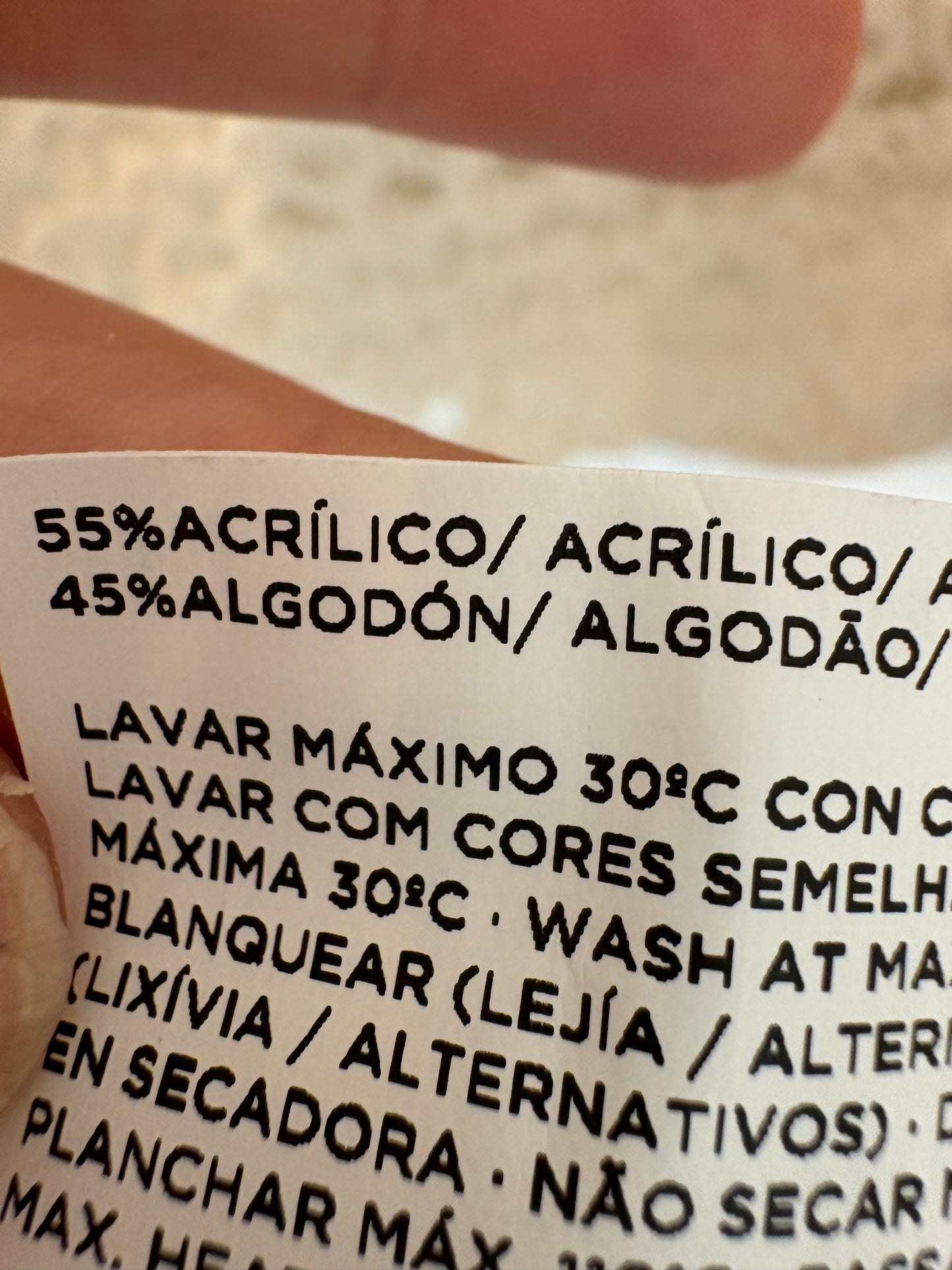 SOUTHER COTTON. Chunky knit sweater with cotton. TM