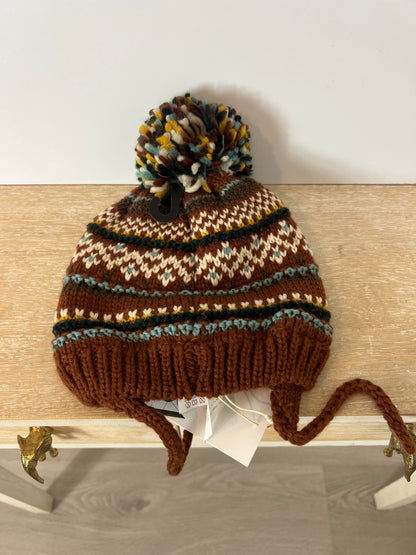 ZARA. Brown Greek hat. Size 3-5 years